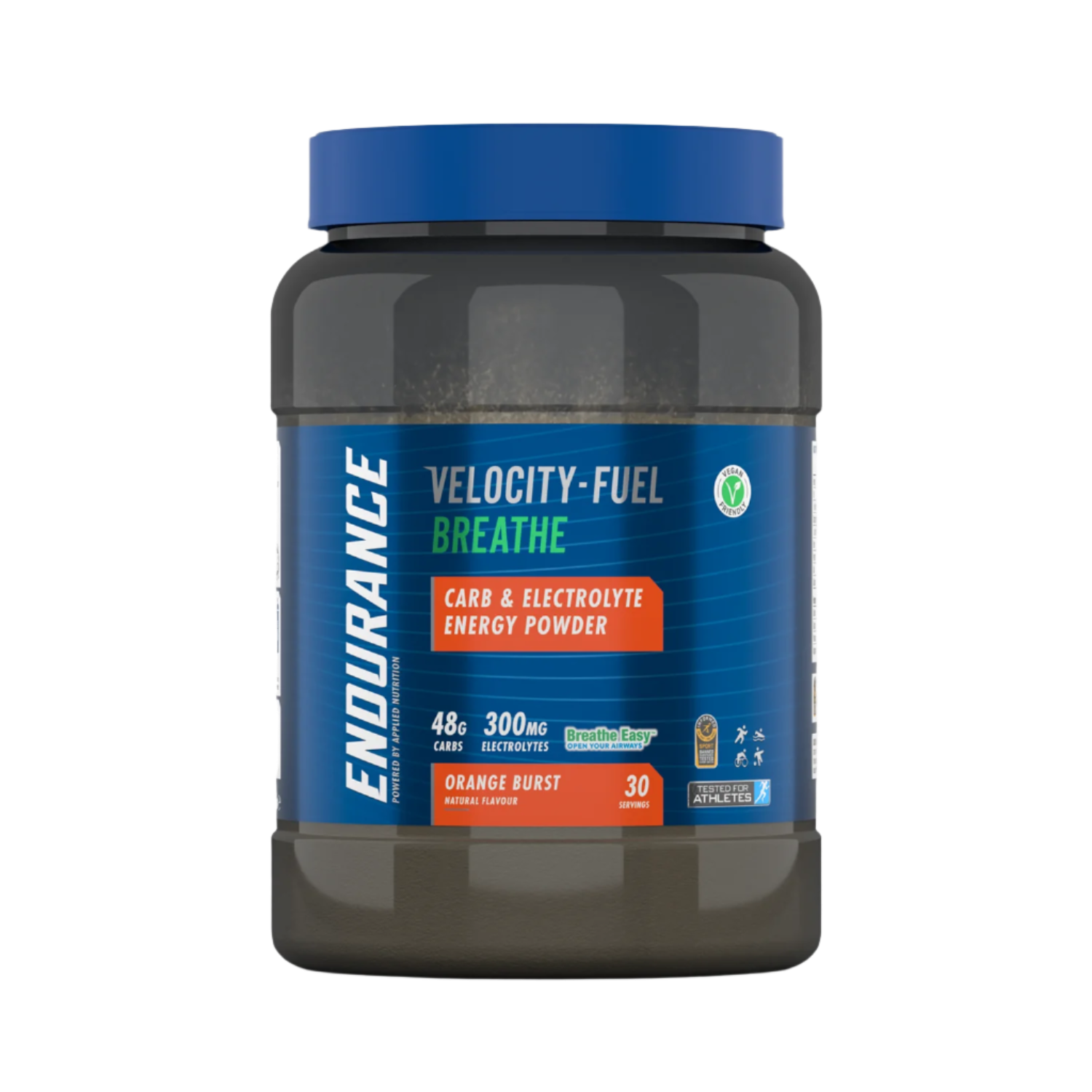 Applied Nutrition Endurance Carb & Electrolyte Energy (Breathe) - Carbohydrate Powder