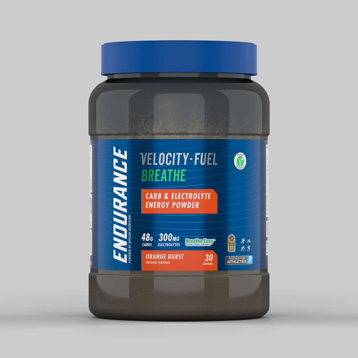 Applied Nutrition Endurance Carb & Electrolyte Energy (Breathe) - Carbohydrate Powder