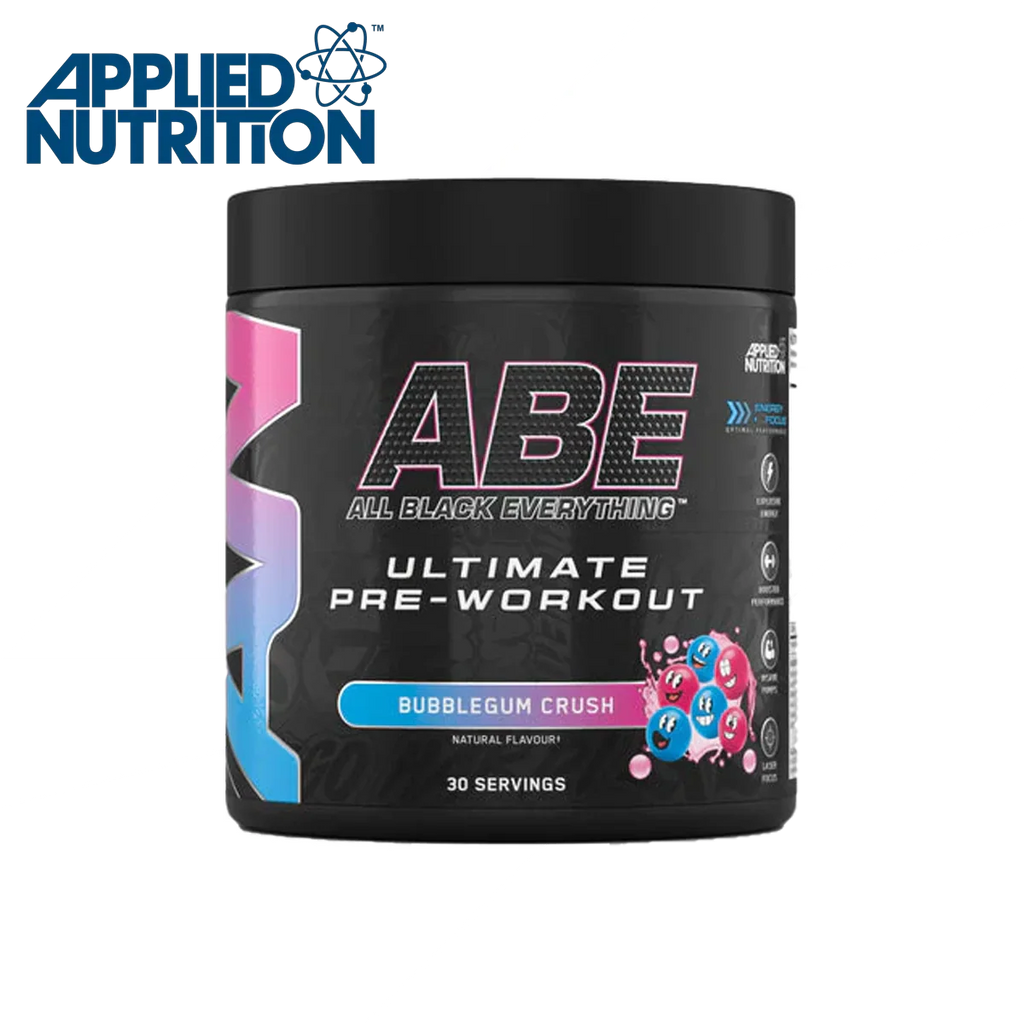 Applied Nutrition ABE (All Black Everything) - 375g / Bubblegum Crush - Pre-Workout Powder