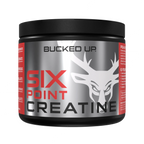 Bucked Up Bucked Up 6 Point Creatine - 175.5g / Unflavored - Creatine Powder