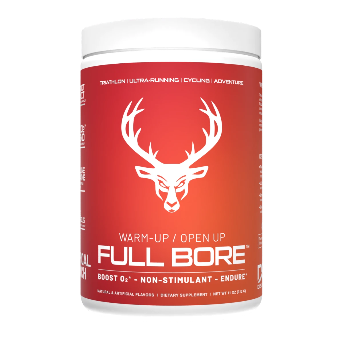 Bucked Up Full Bore Warm Up / Open Up 312g Tropical Punch