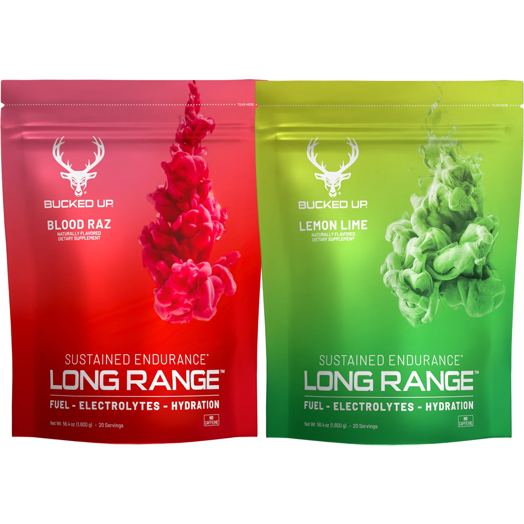 Bucked Up Long Range Endurance - Carbohydrate Powder