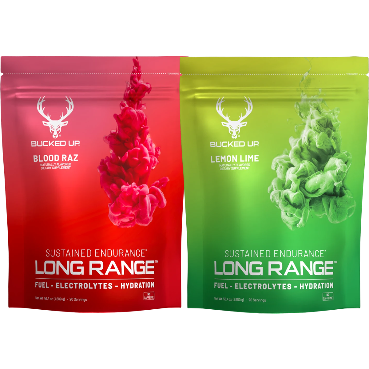 Bucked Up Long Range Endurance - Carbohydrate Powder