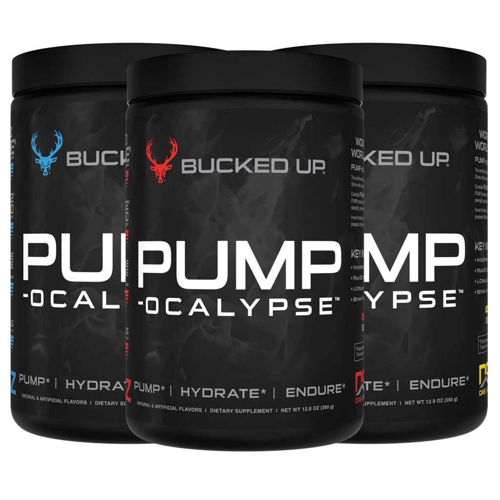 Bucked Up PUMP-ocalypse 375g Blood Raz