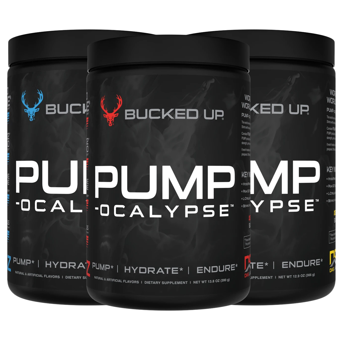 Bucked Up PUMP-ocalypse 375g Blood Raz
