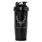 Bucked Up Perfect Shaker 28oz - 795ml / Black / Grey - Shaker Bottle (Less Than 2 Litres)