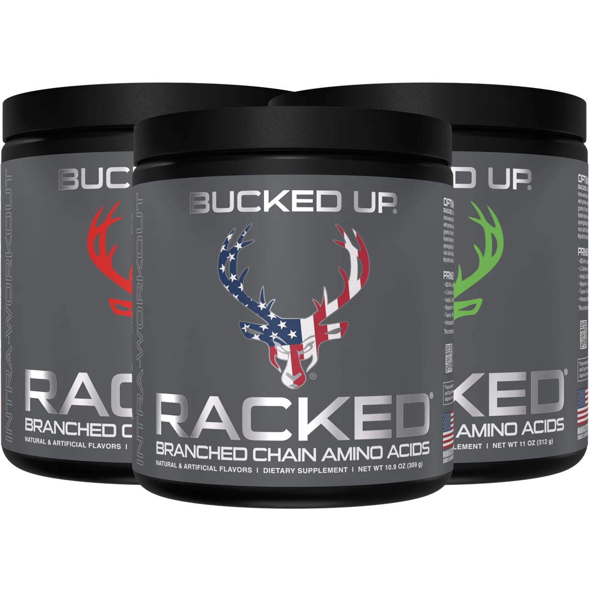 Bucked Up Racked - 312g / Rocket Pop - Amino Acids Powder