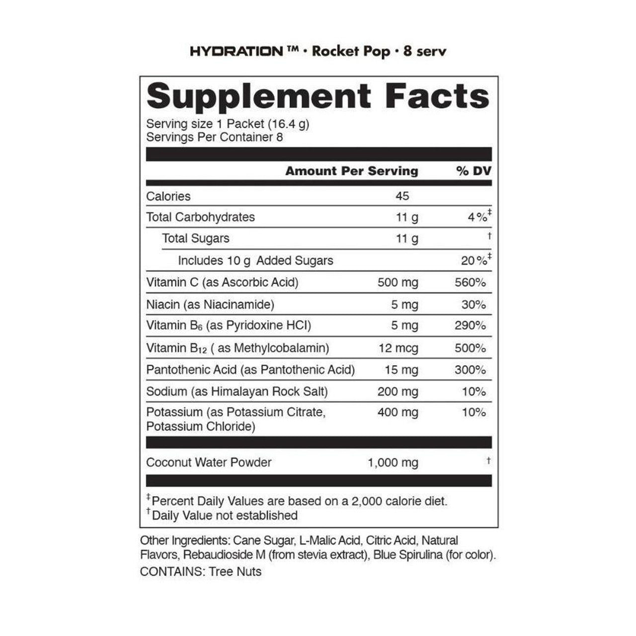 Bucked Up Hydration - Hydration Powder