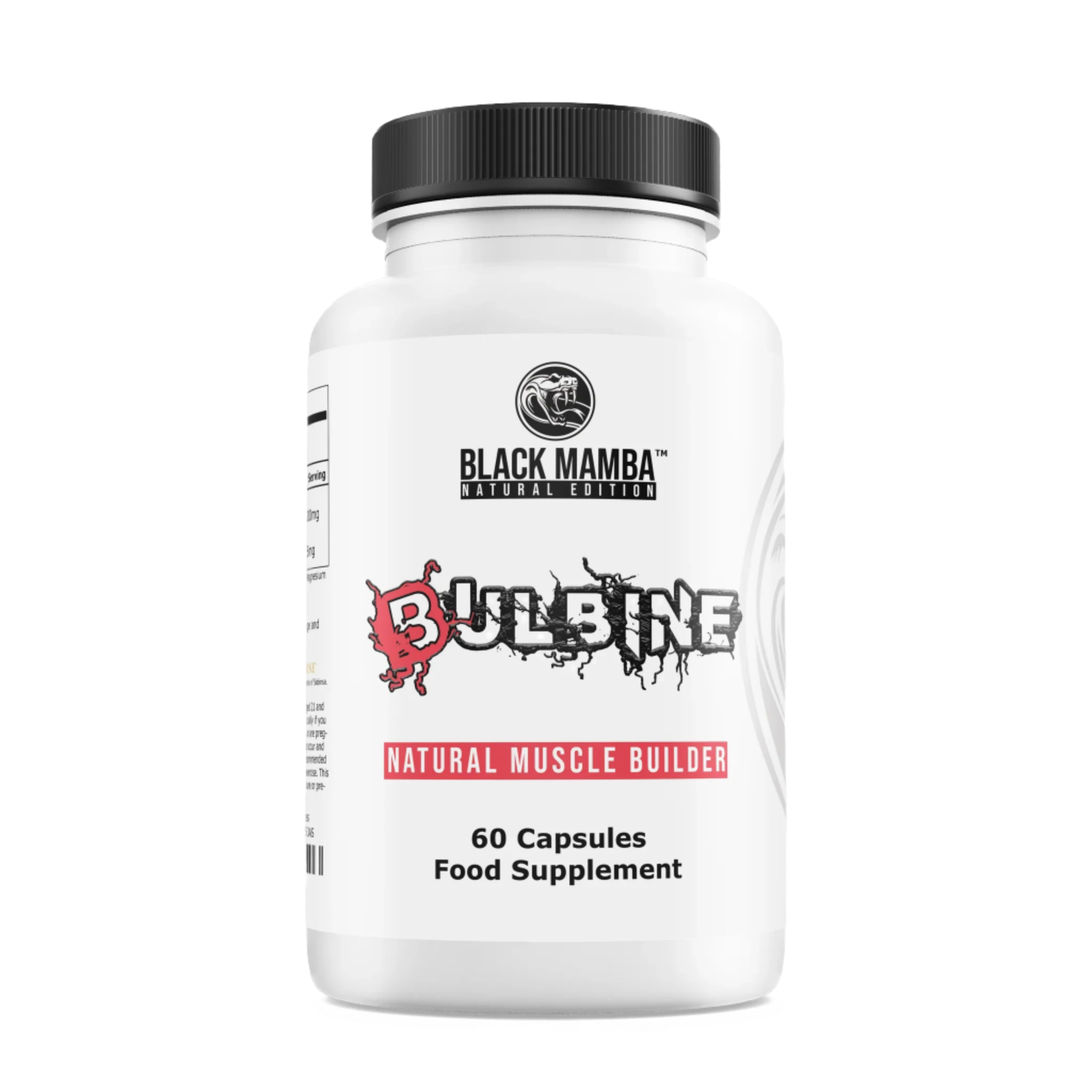 Black Mamba Bulbine - 60 Caps - Testosterone Booster Capsules