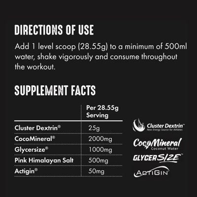 Conteh Sports Carb Drive - Carbohydrate Powder