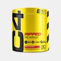 Yellow and black Cellucor C4 Ripped 30 Servings 180g for explosive energy boost