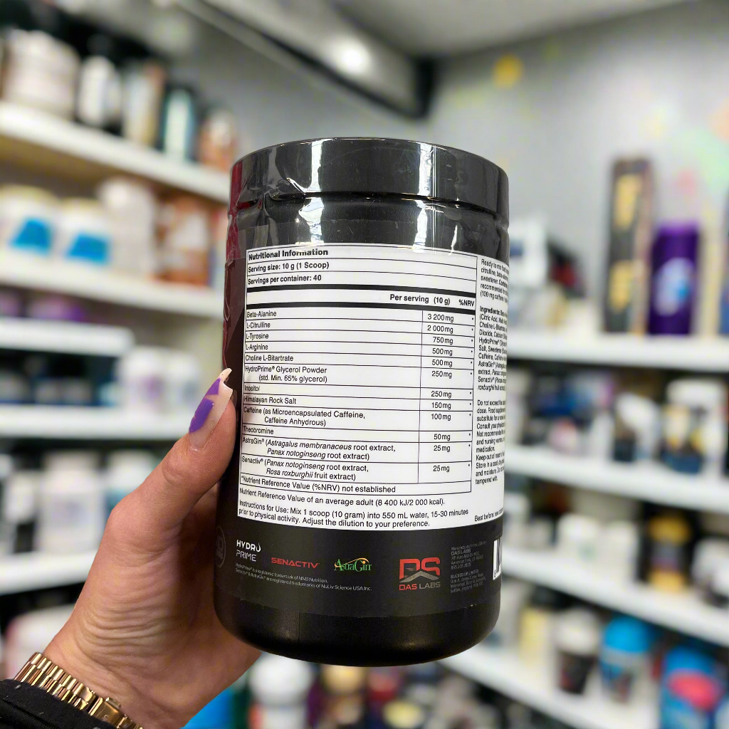 Bucked Up Mother Bucker - Pre-Workout Powder