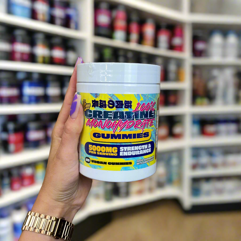 Chaos Crew Creatine Gummies - Creatine Gummies
