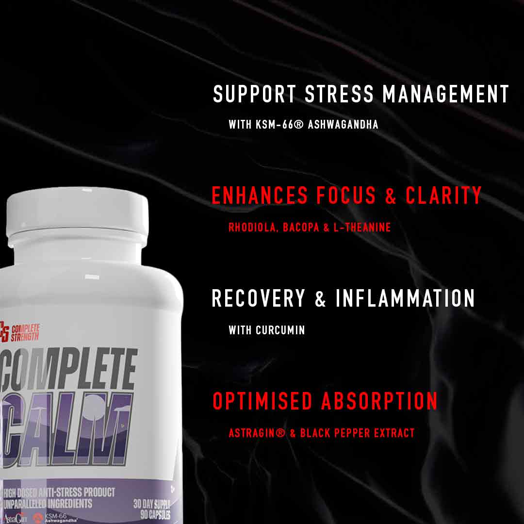 Complete Strength Calm 90 Capsules