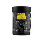 Zoomad Labs Caretaker BCAA supplement with bulldog label for amino acids and muscle gain