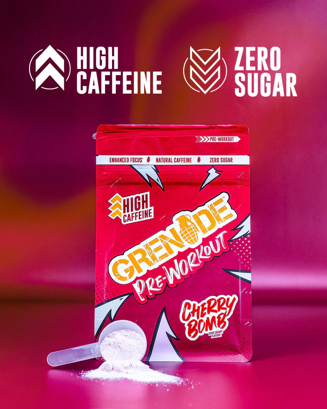 Grenade Pre-Workout - Pre-Workout Powder