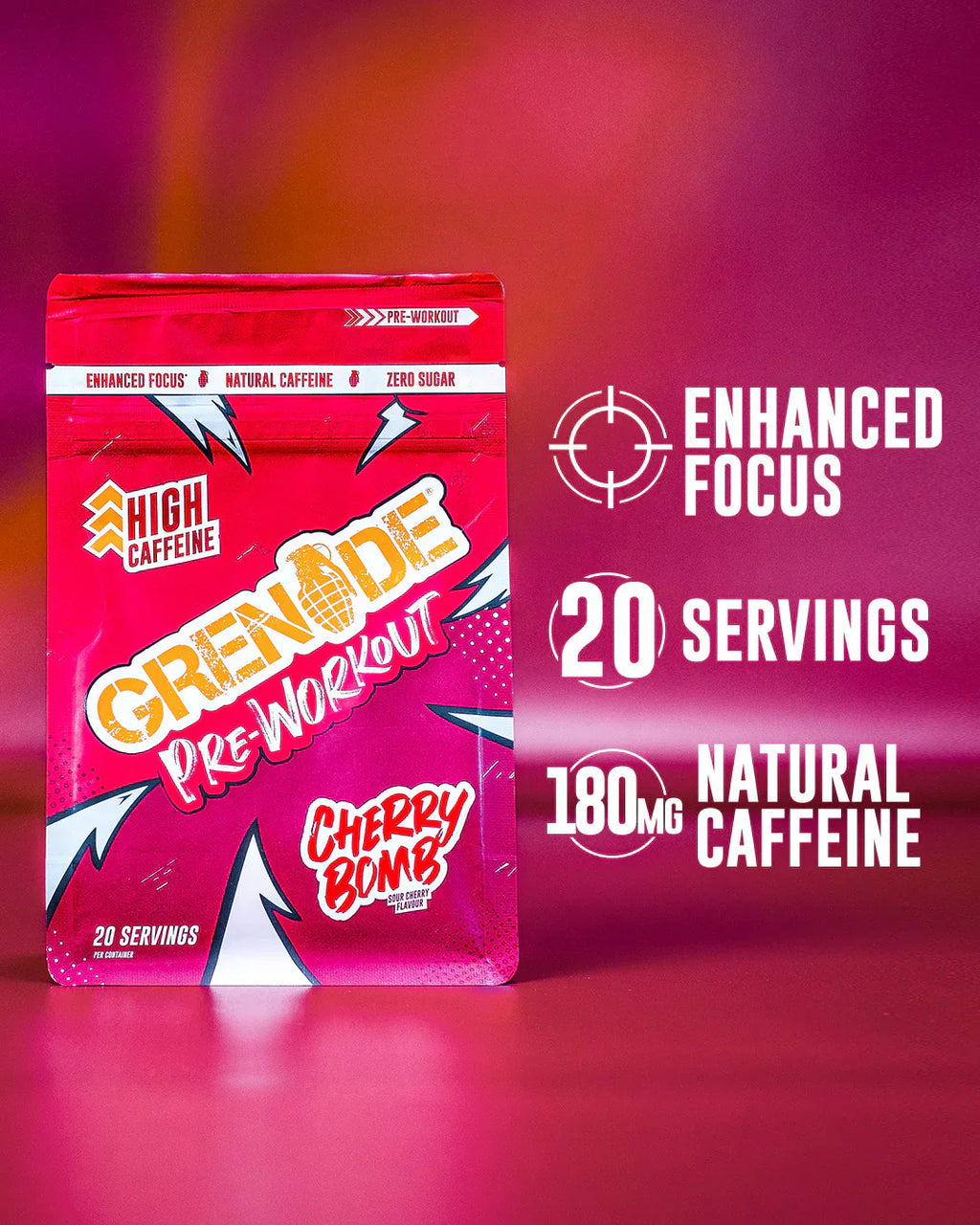 Grenade Pre-Workout - Pre-Workout Powder