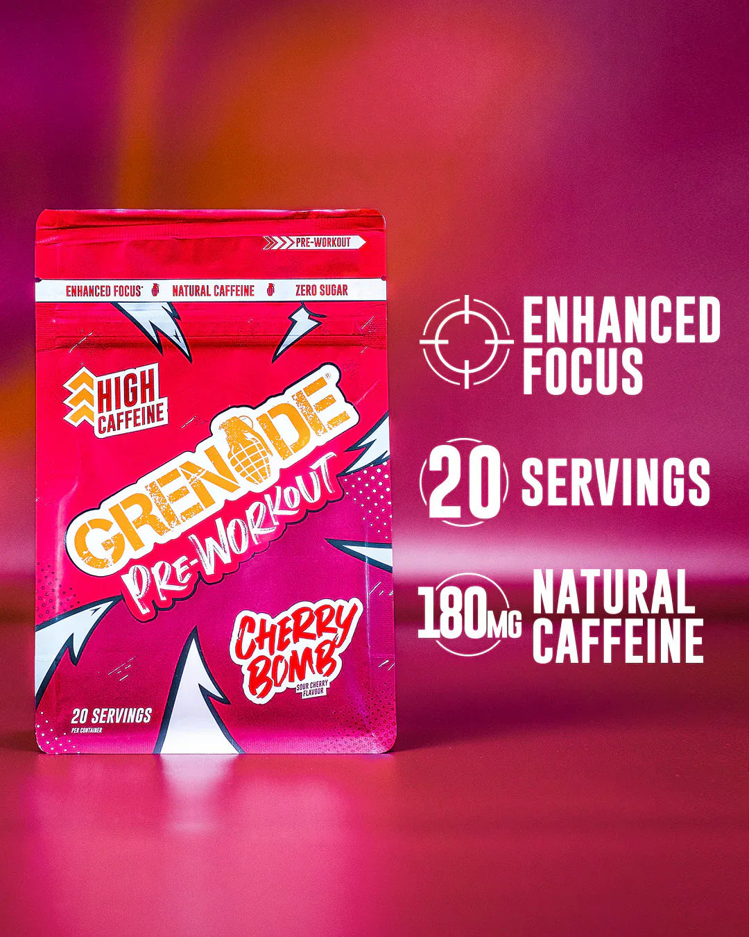 Grenade Pre-Workout - Pre-Workout Powder