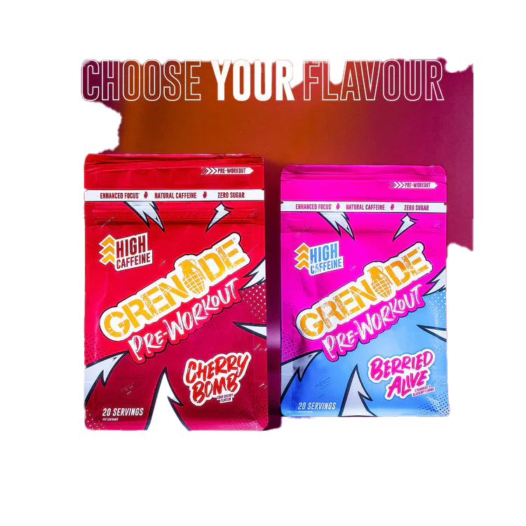 Grenade Pre-Workout - Pre-Workout Powder