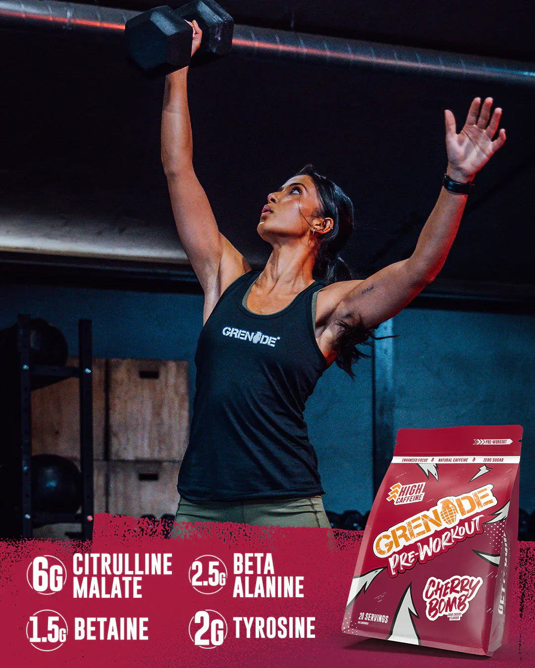 Grenade Pre-Workout - Pre-Workout Powder