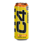Cellucor C4 Performance Energy Carbonated RTD - 12x500ml / Orange Slice - Energy Ready-to-Drinks