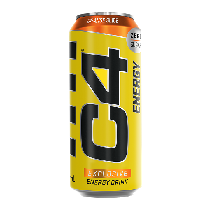 Cellucor C4 Performance Energy Carbonated RTD - 12x500ml / Orange Slice - Energy Ready-to-Drinks