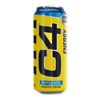 Cellucor C4 Performance Energy Carbonated RTD - 12x500ml / Frozen Bombsicle - Energy Ready-to-Drinks