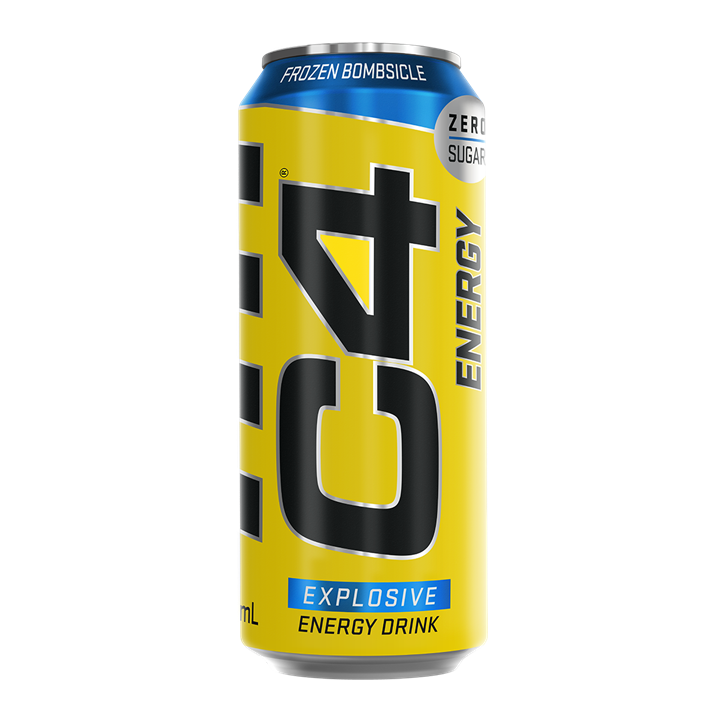 Cellucor C4 Performance Energy Carbonated RTD - 12x500ml / Frozen Bombsicle - Energy Ready-to-Drinks