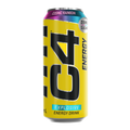 Cellucor C4 Performance Energy Carbonated RTD - 12x500ml / Cosmic Rainbow - Energy Ready-to-Drinks