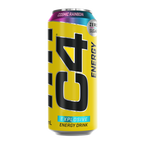 Cellucor C4 Performance Energy Carbonated RTD - 12x500ml / Cosmic Rainbow - Energy Ready-to-Drinks