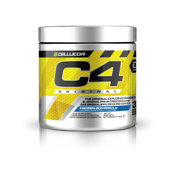 Cellucor C4 Original 30 Servings - 207g / Frozen Bombsicle - Pre-Workout Powder
