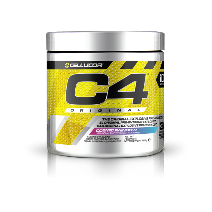 Cellucor C4 Original 30 Servings - 207g / Cosmic Rainbow - Pre-Workout Powder
