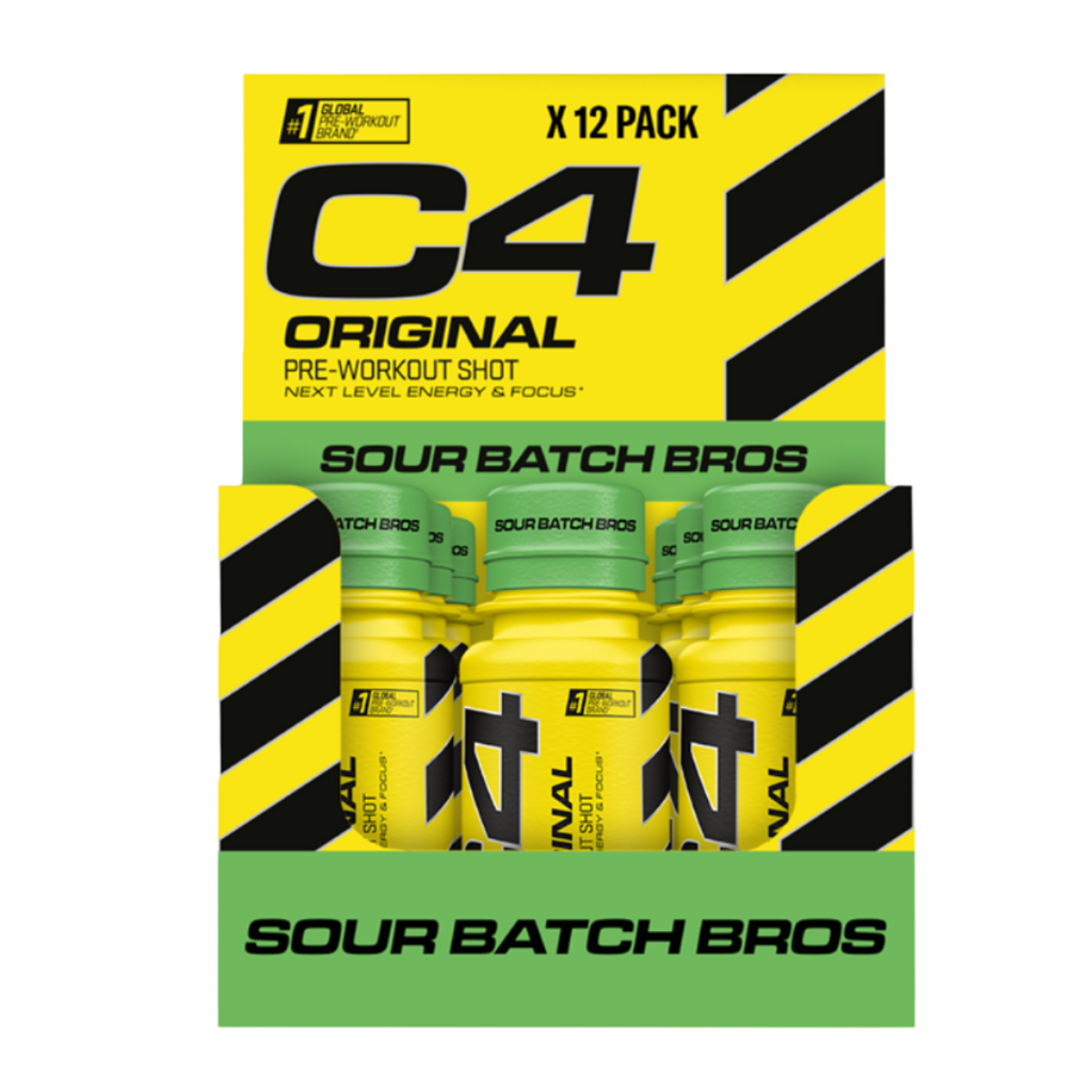 Cellucor C4 Ultimate Shot - American Brands
