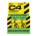Cellucor C4 Energy Shot - 12x60ml / Sour Batch Bros - Pre-Workout