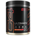 Cellucor C4 Ultimate pre-workout powder in Tutti Frutti flavor with carnosyn beta-alanine