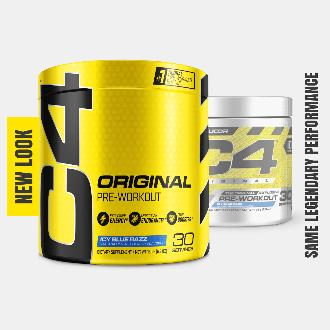 Cellucor C4 Original 30 Servings - Pre-Workout Powder