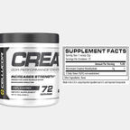 Unflavored Cellucor Cor-Performance Creatine with superior mixability for lean muscle gains
