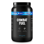 Combat Fuel Clear Whey Protein - 490g / Blue Razz - Clear Whey Protein Powder