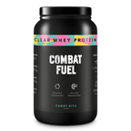 Combat Fuel Clear Whey Protein - 490g / Candy Bits - Clear Whey Protein Powder