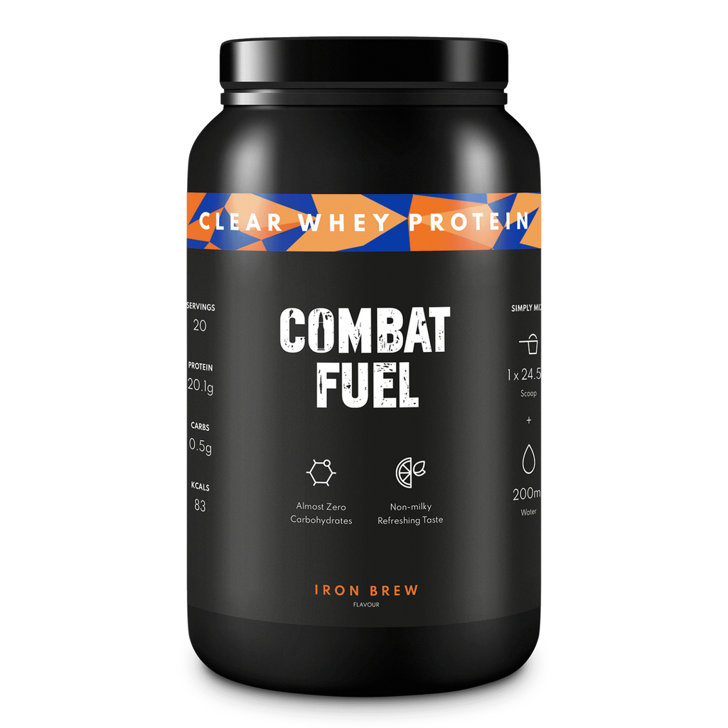 Combat Fuel Clear Whey Protein - 490g / Iron Brew - Limited Edition - Clear Whey Protein Powder