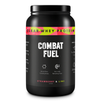 Combat Fuel Clear Whey Protein - 490g / Strawberry & Lime - Clear Whey Protein Powder