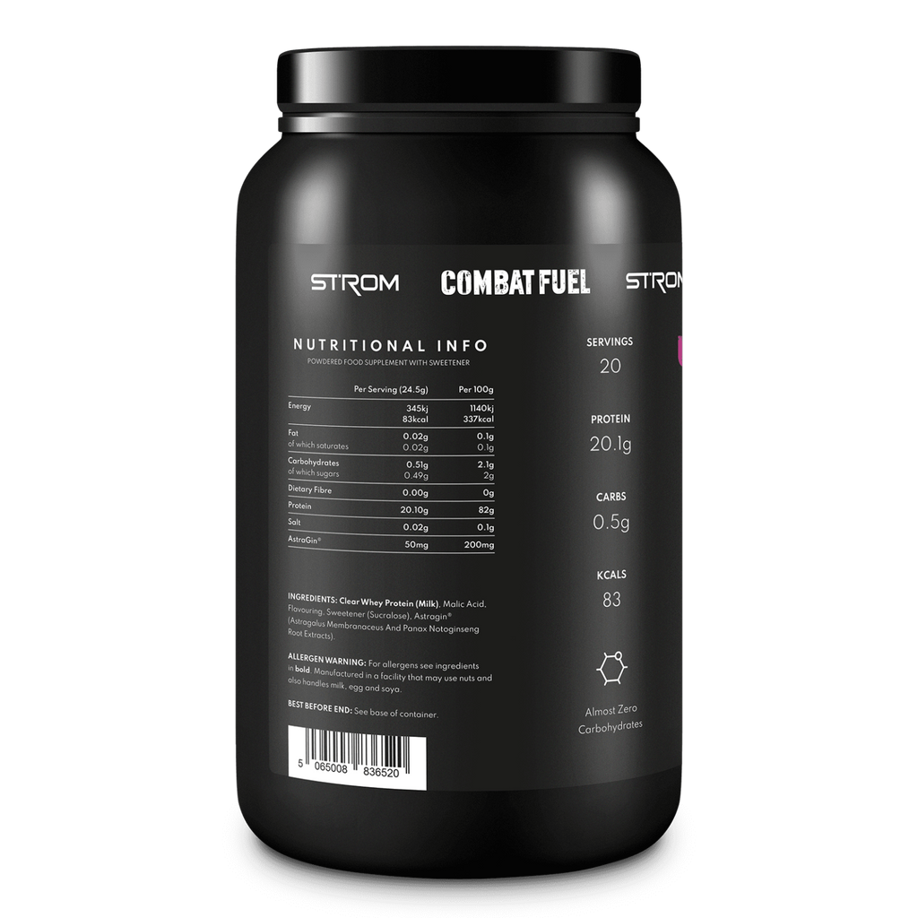 Combat Fuel Clear Whey Protein - Clear Whey Protein Powder