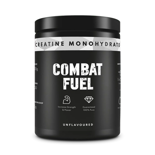 Combat Fuel Pure Creatine Monohydrate - 500g - Creatine Powder