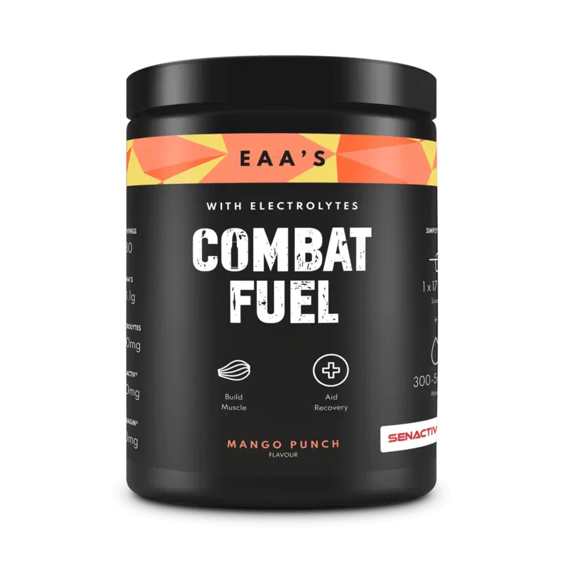 Combat Fuel EAA’s + Electrolytes - 500g / Mango Punch - Amino Acids Powder