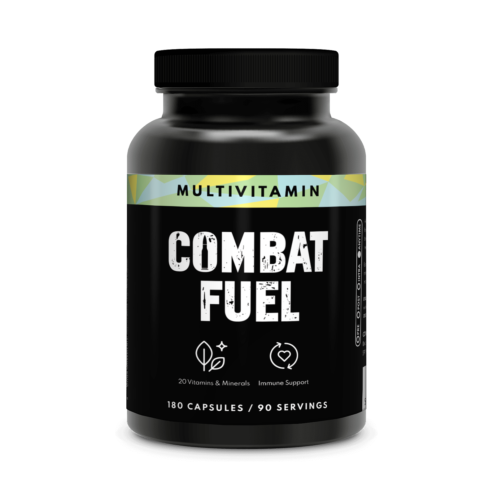 Combat Fuel Multivitamin