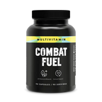 Combat Fuel Multivitamin - 180 Caps - Multi-Vitamin Capsules