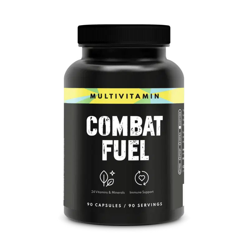 Combat Fuel Multivitamin - 180 Caps - Multi-Vitamin Capsules