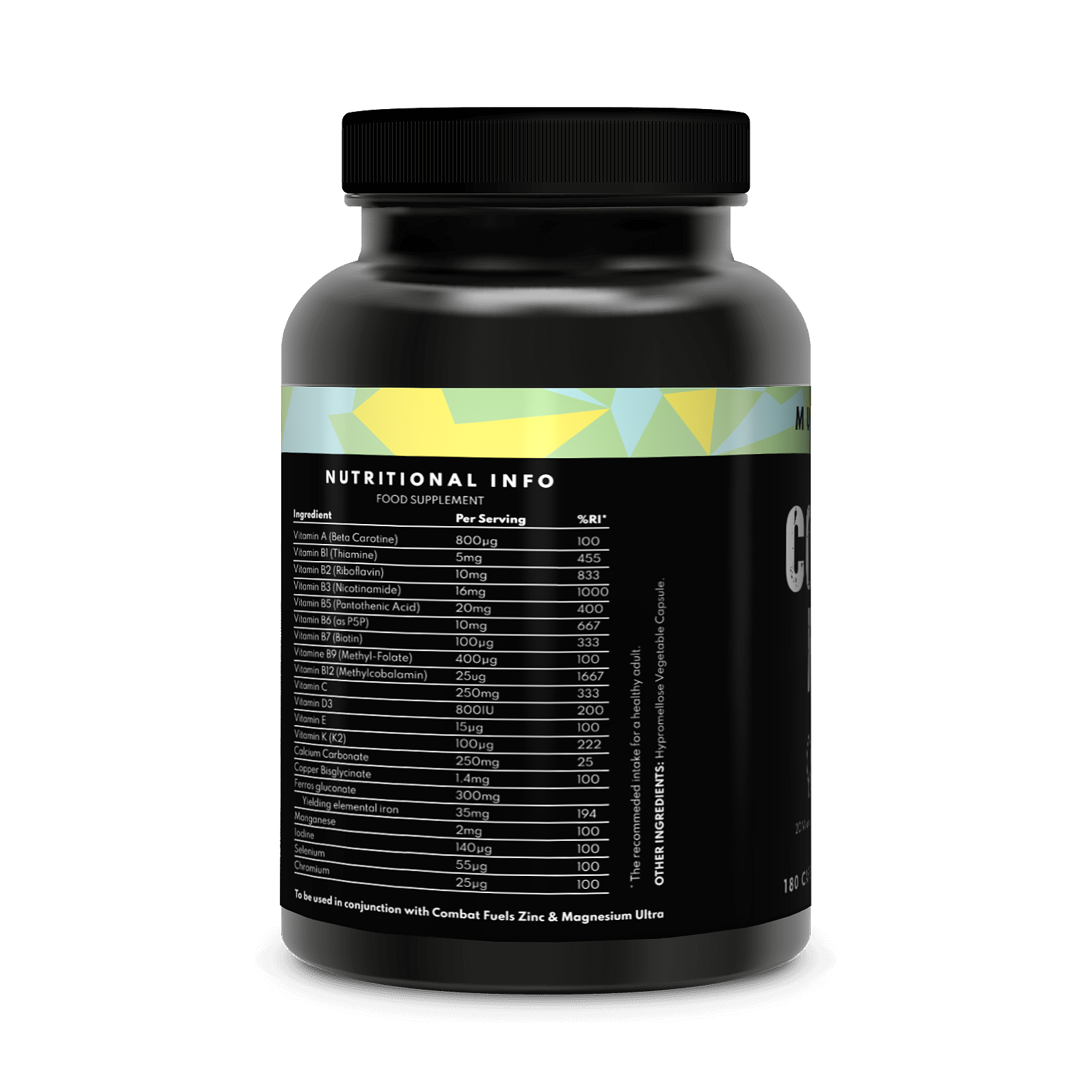 Combat Fuel Multivitamin