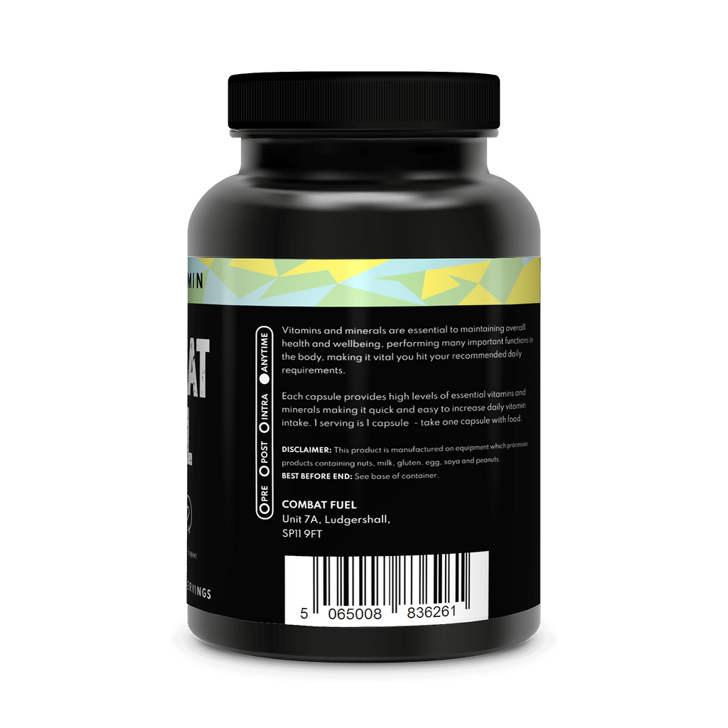 Combat Fuel Multivitamin - MyGymSupplements