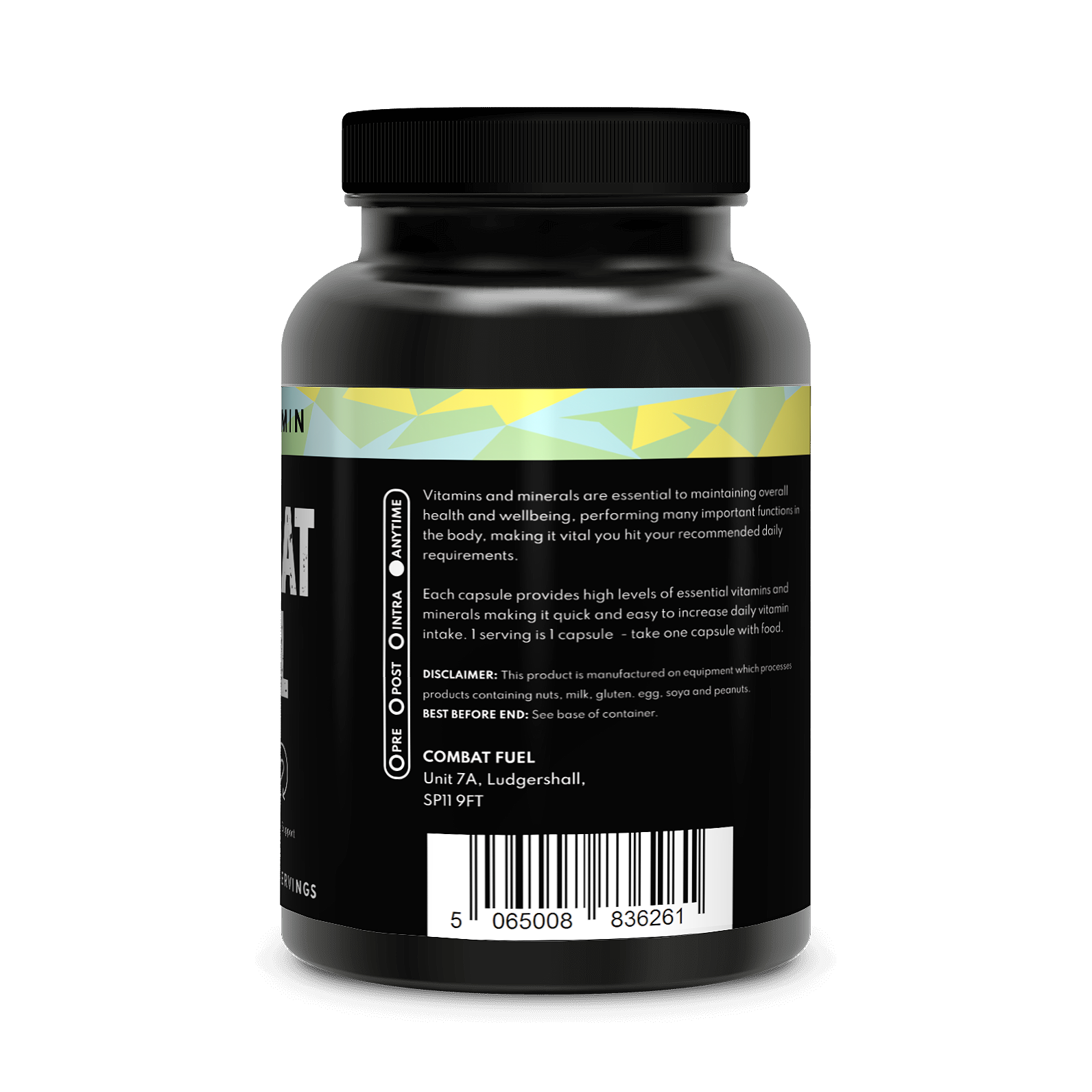 Combat Fuel Multivitamin